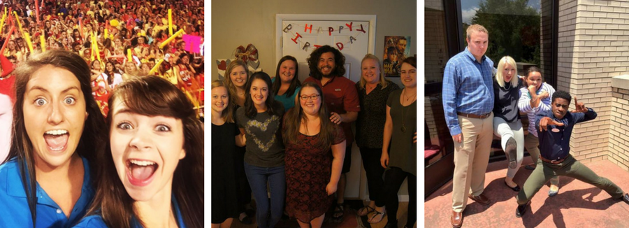 Graduate Assistantships Graduate assistants with the Division of Student Affairs