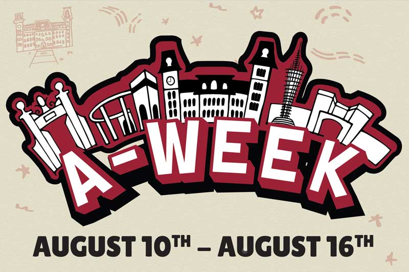 A-Week; August 10th - August 16th