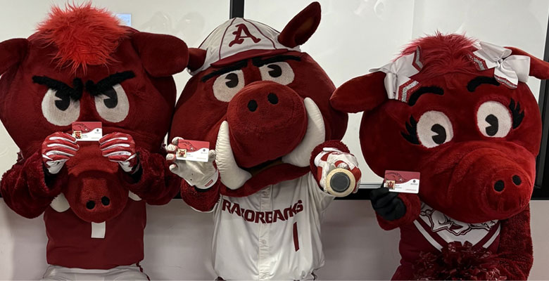 Razorback Card Office